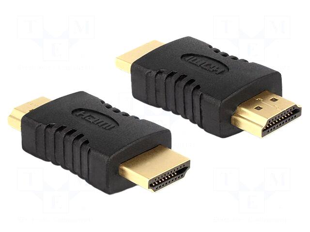 DELOCK Adapter | HDMI plug,both