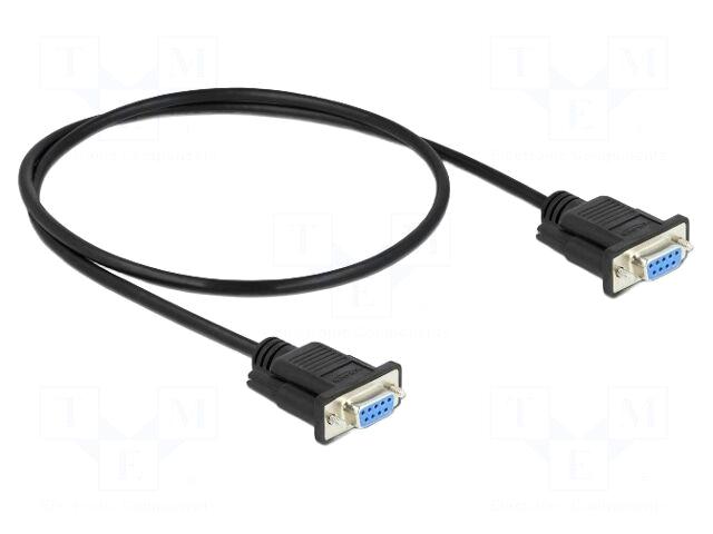 DELOCK Cable | D-Sub 9pin socket