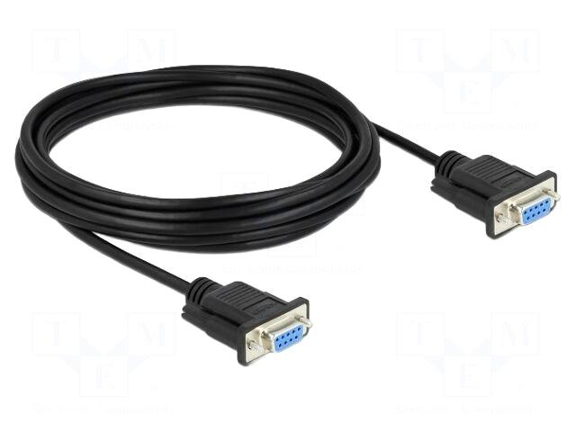 DELOCK Cable | D-Sub 9pin socket