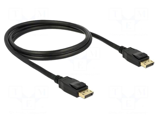 DELOCK Cable | DisplayPort plug,both