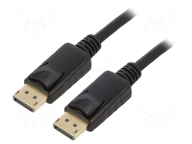 Logilink Cable | DisplayPort plug,both