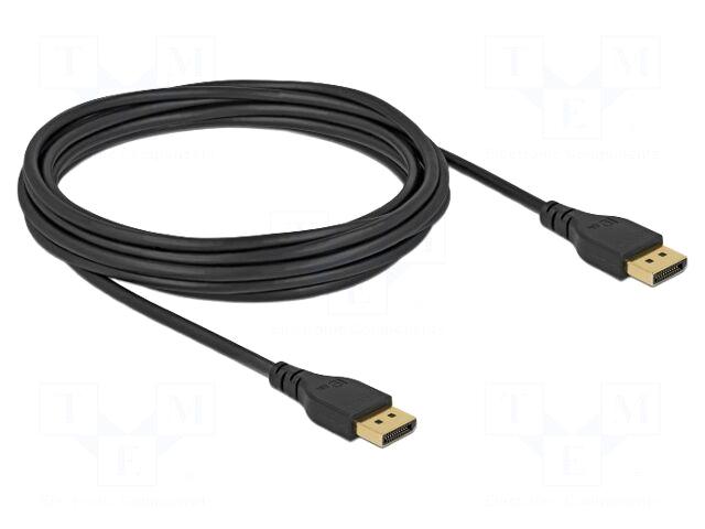 DELOCK Cable | DisplayPort plug,both