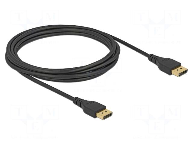 DELOCK Cable | DisplayPort plug,both