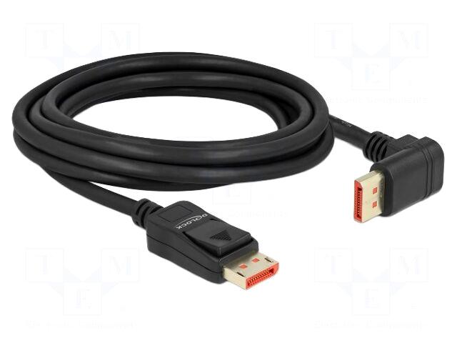 DELOCK Cable | DisplayPort plug,DisplayPort
