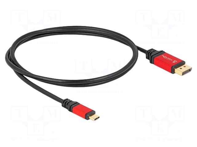 DELOCK Cable | DisplayPort plug,USB
