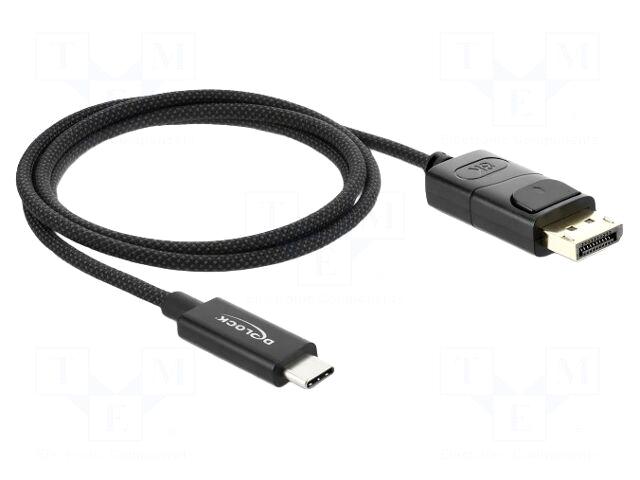 DELOCK Cable | DisplayPort plug,USB