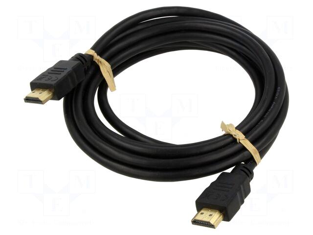 Goobay Cable | HDMI plug,both