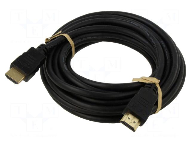 Goobay Cable | HDMI plug,both