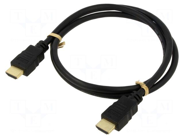 Goobay Cable | HDMI plug,both