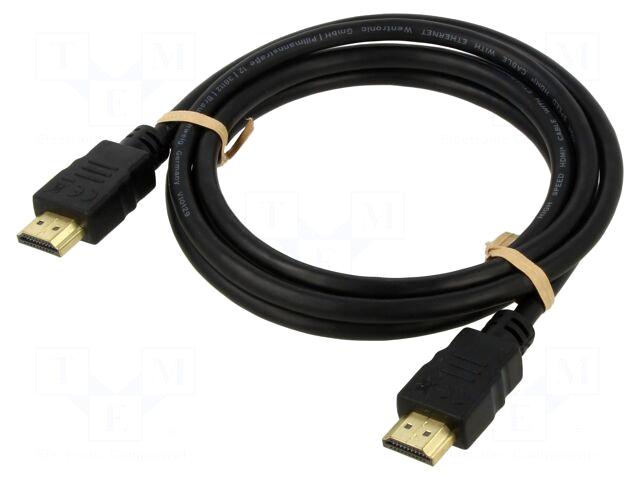 Goobay Cable | HDMI plug,both