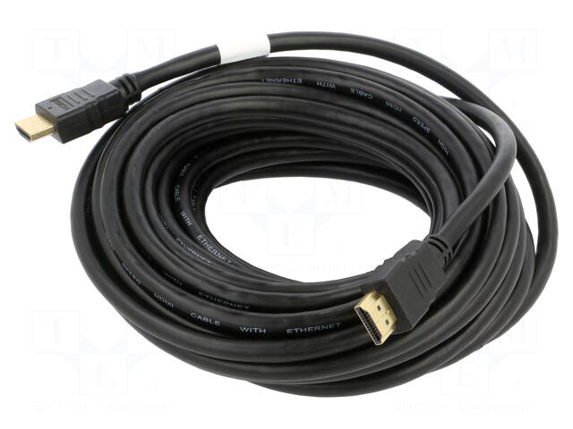 LANBERG Cable | HDMI plug,both