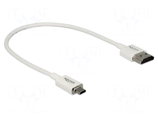 DELOCK Cable | HDMI plug,micro