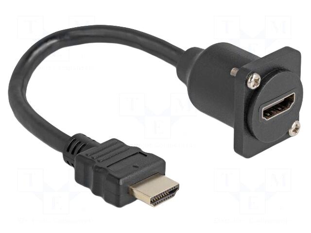 DELOCK Cable | HDMI socket,HDMI