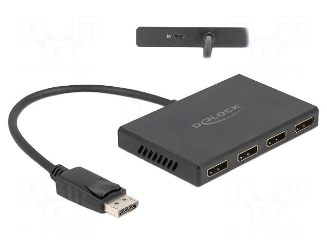 DELOCK Splitter | DisplayPort 1.4