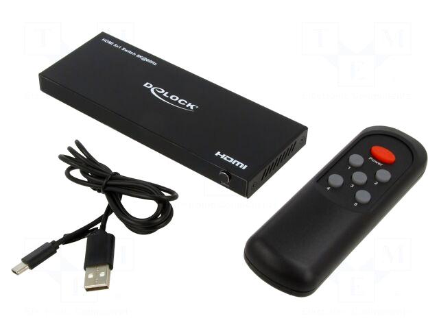DELOCK Switch | HDMI 2.1