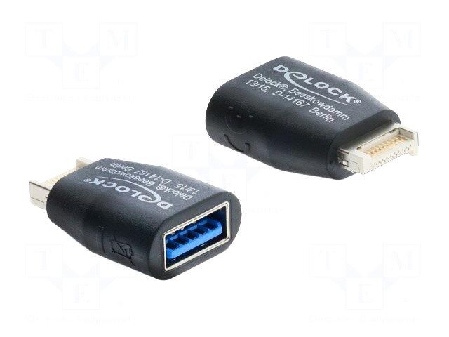 DELOCK Adapter | USB A socket