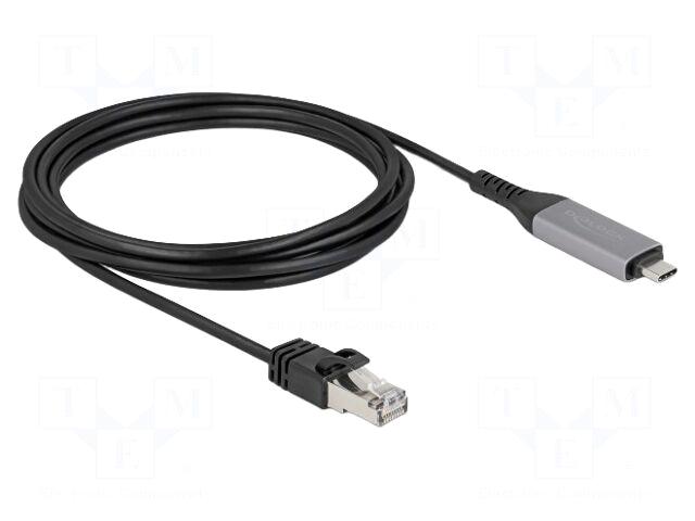 DELOCK Cable | RJ45 plug,USB