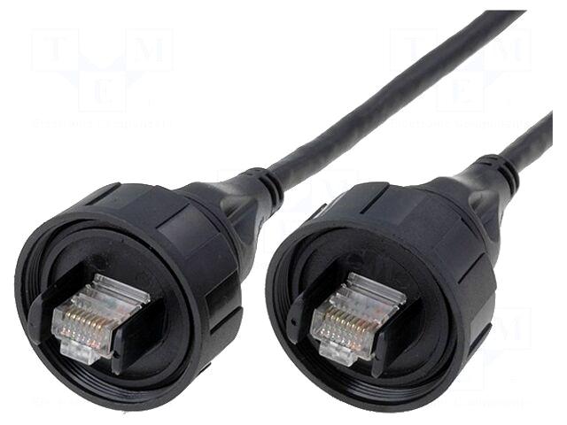BULGIN Patch cord | 5m |