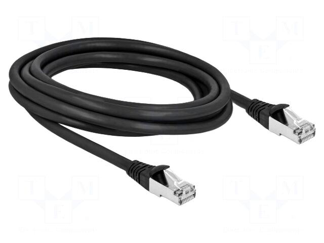 DELOCK Patch cord | S/FTP |