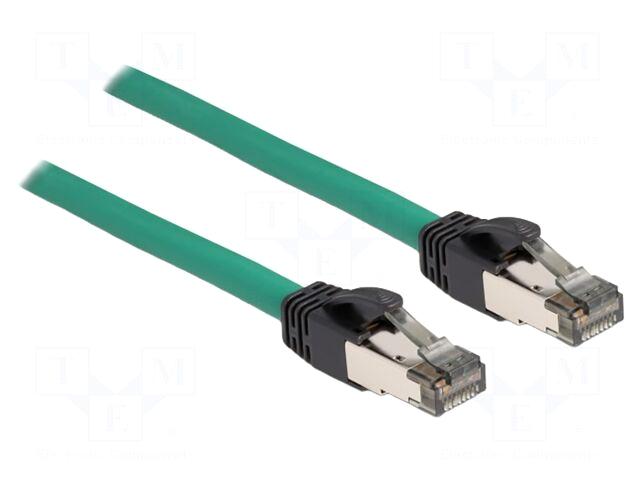 DELOCK Patch cord | SF/UTP |