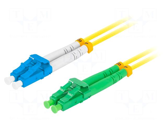 LANBERG Fiber patch cord | LC/APC