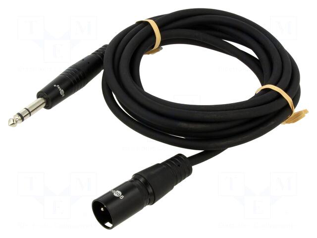 Goobay Cable | Jack 6,35mm