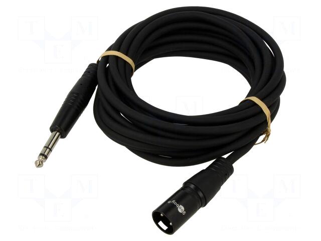 Goobay Cable | Jack 6,35mm