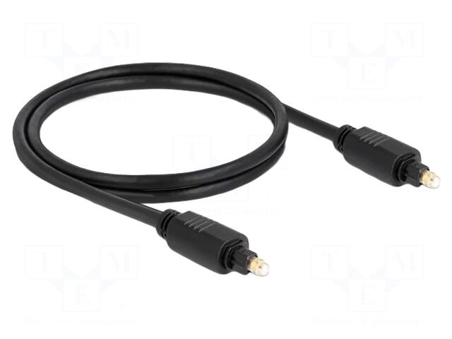 DELOCK Cable | Toslink plug,both