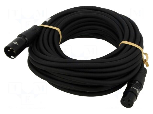Goobay Cable | XLR male 3pin