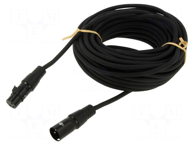 Goobay Cable | XLR male 3pin