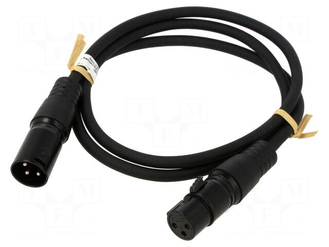 Goobay Cable | XLR male 3pin