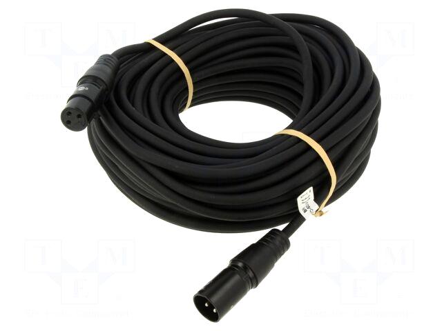 Goobay Cable | XLR male 3pin
