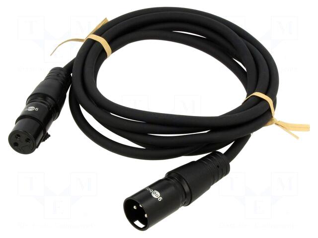 Goobay Cable | XLR male 3pin
