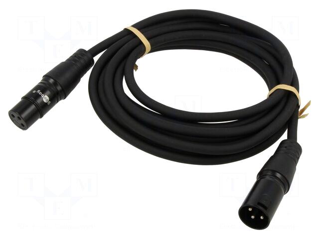 Goobay Cable | XLR male 3pin