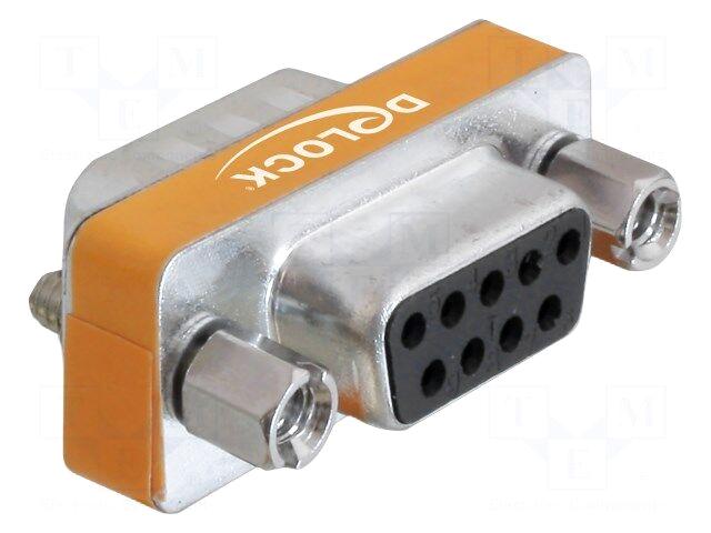 DELOCK Adapter | D-Sub 9pin socket