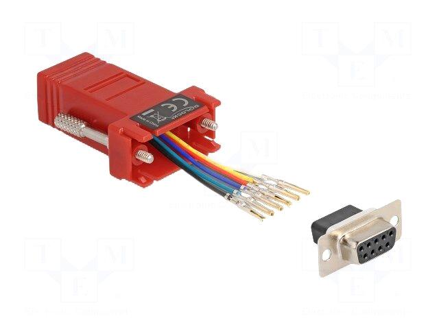 DELOCK Adapter | D-Sub 9pin socket