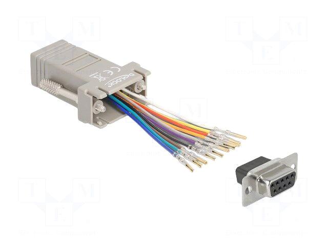 DELOCK Adapter | D-Sub 9pin socket