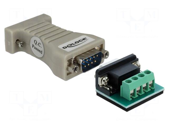 DELOCK Adapter RS232-RS485 | with protection