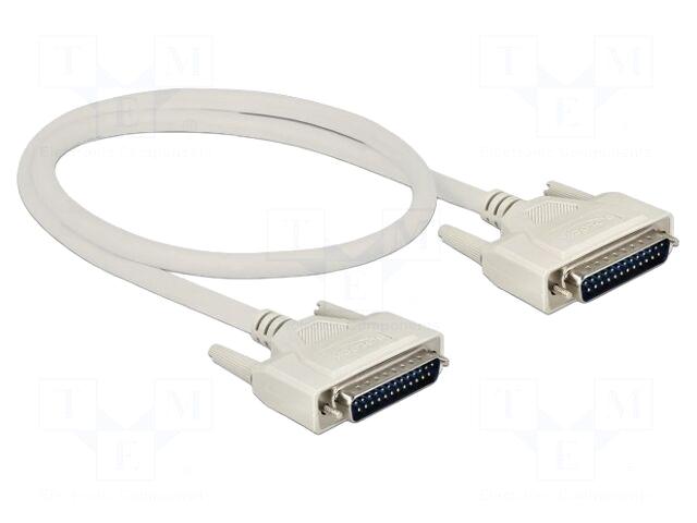 DELOCK Cable | D-Sub 25pin plug