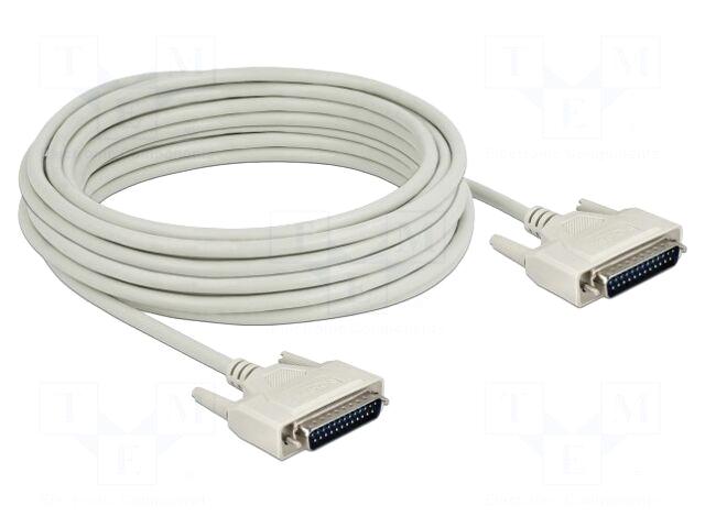 DELOCK Cable | D-Sub 25pin plug
