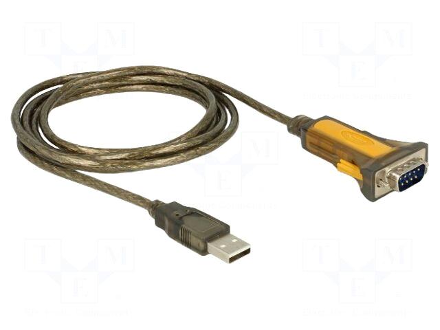 DELOCK USB to RS232 converter |