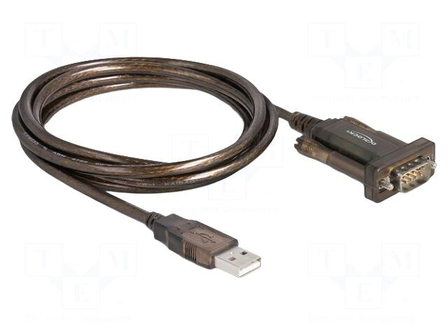 DELOCK USB to RS232 converter |