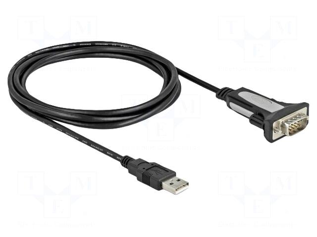 DELOCK USB to RS232 converter |