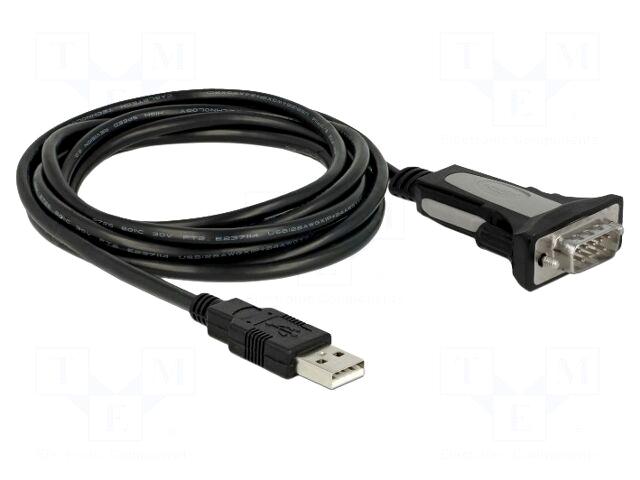 DELOCK USB to RS232 converter |