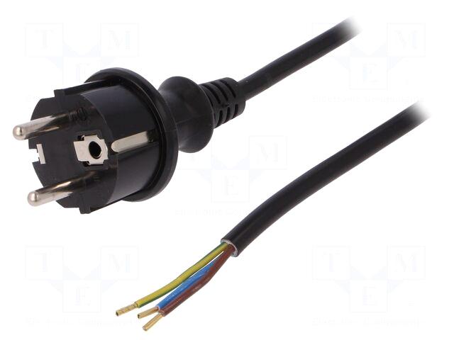 PLASTROL Cable | SCHUKO plug,CEE