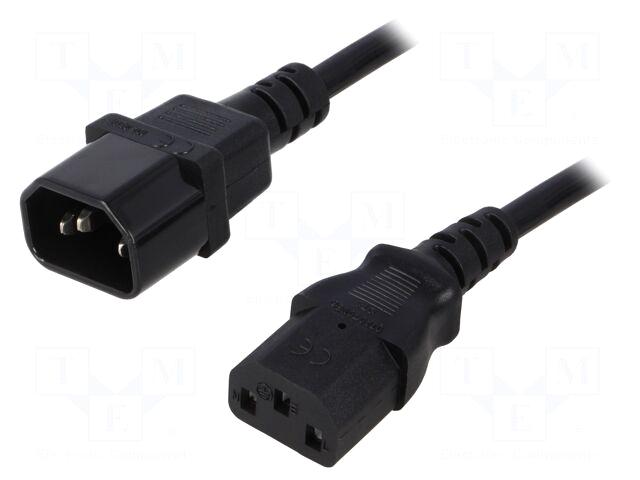 QOLTEC Cable | IEC C13 female