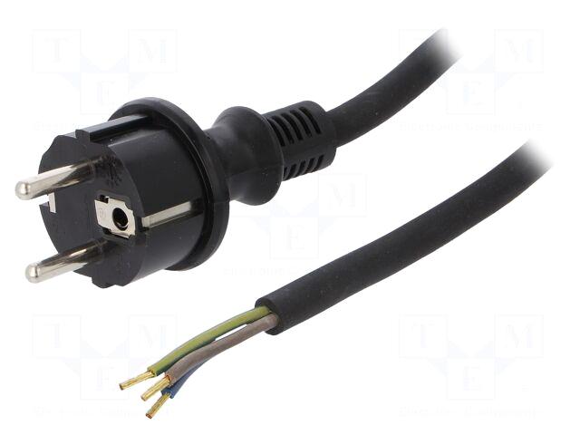PLASTROL Cable | SCHUKO plug,CEE