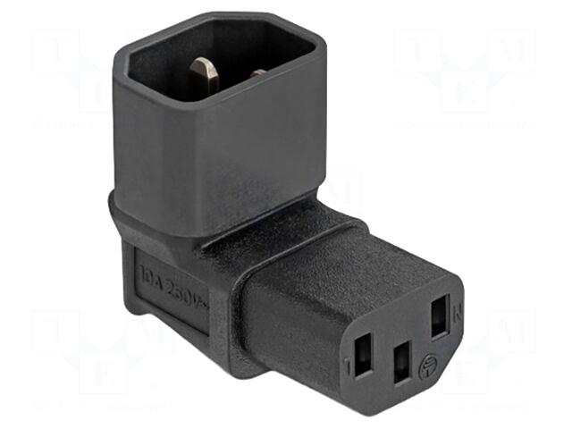 DELOCK Adapter | IEC C13 female
