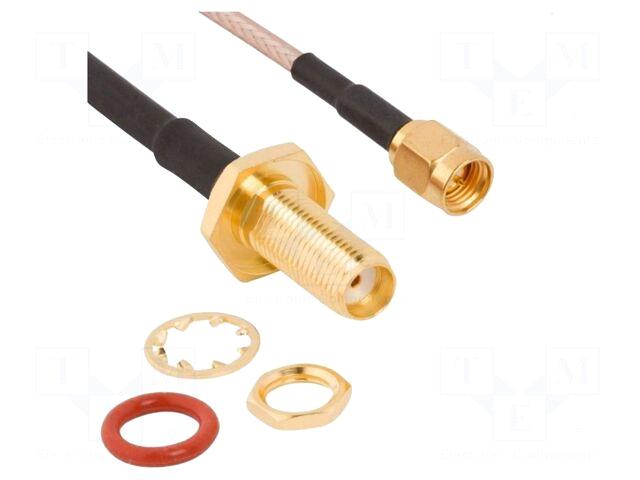 AMPHENOL RF Cable | 0.305m
