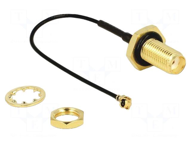 DELOCK Cable | 100mm | IPEX